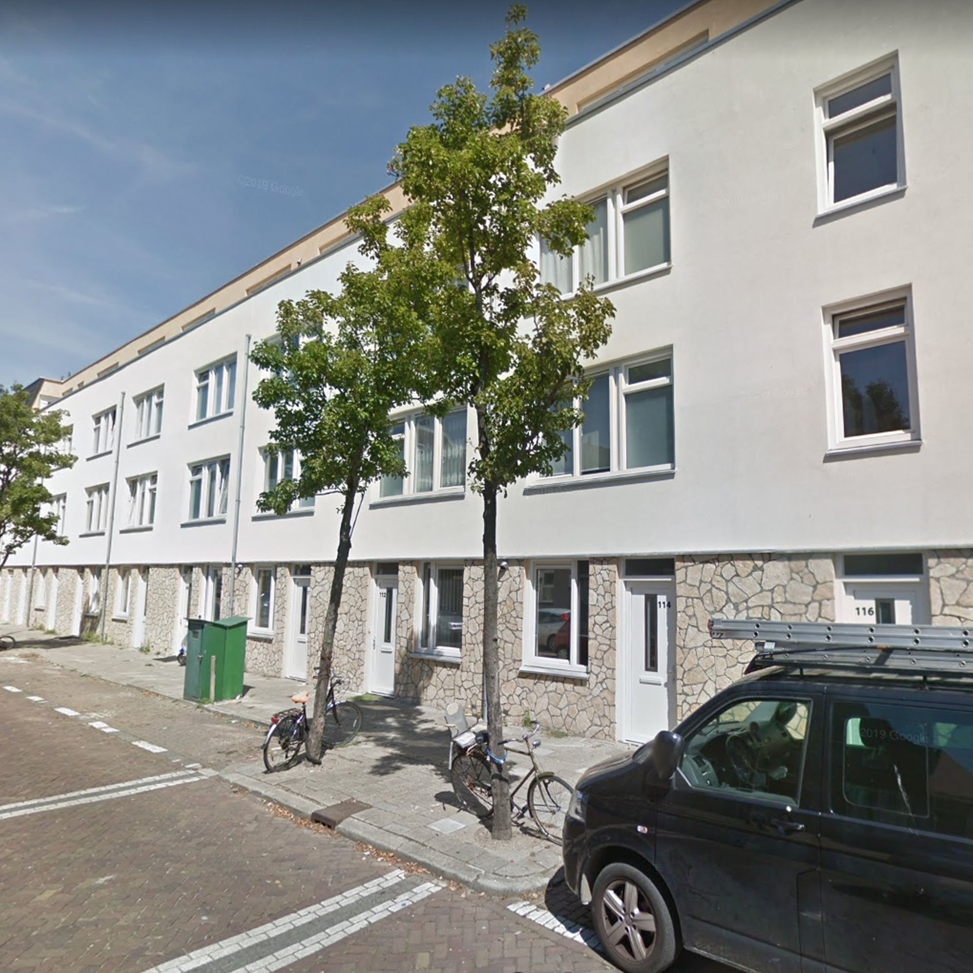 Van dijckstraat nieuwbouw appartement